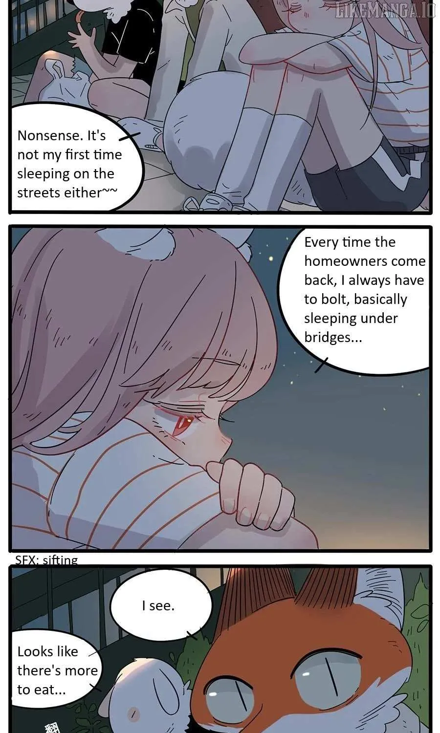 The Loser-fox orange Chapter 23 page 5 - 