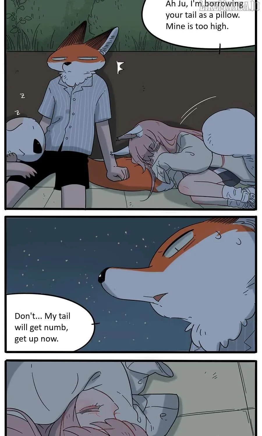 The Loser-fox orange Chapter 23 page 43 - 