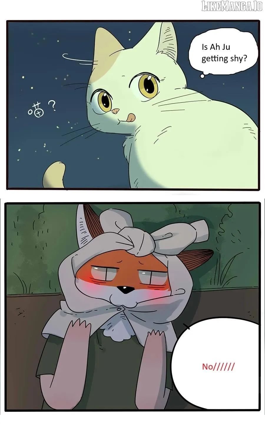 The Loser-fox orange Chapter 23 page 51 - 