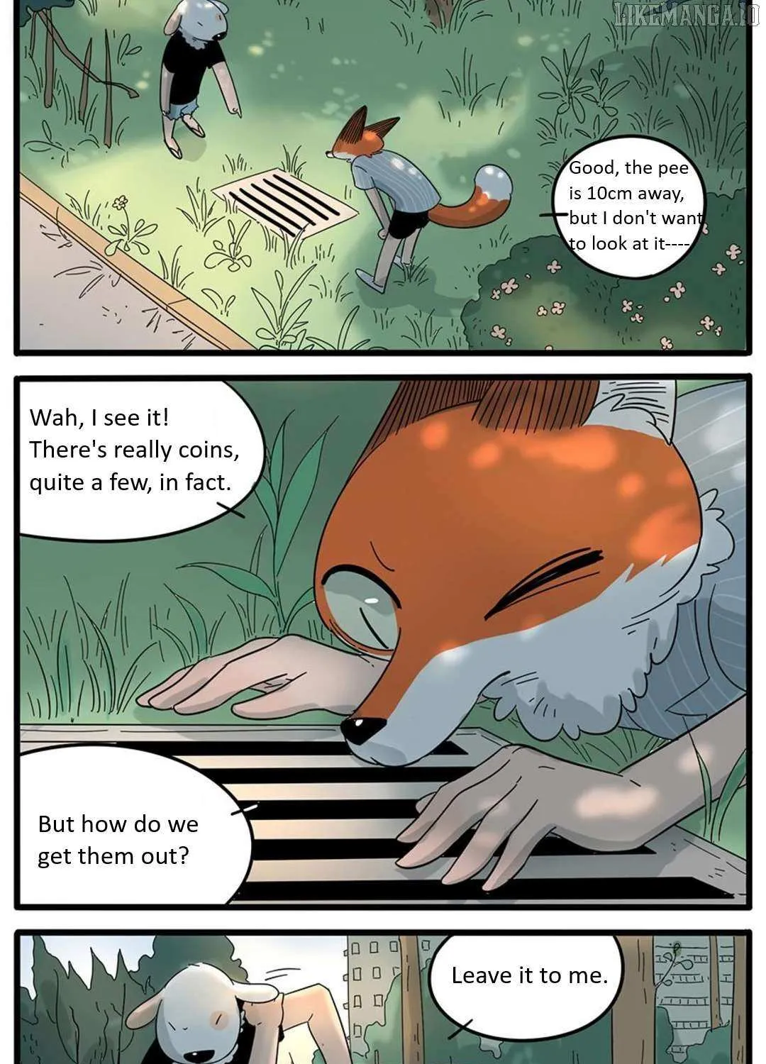 The Loser-fox orange Chapter 24 page 13 - 