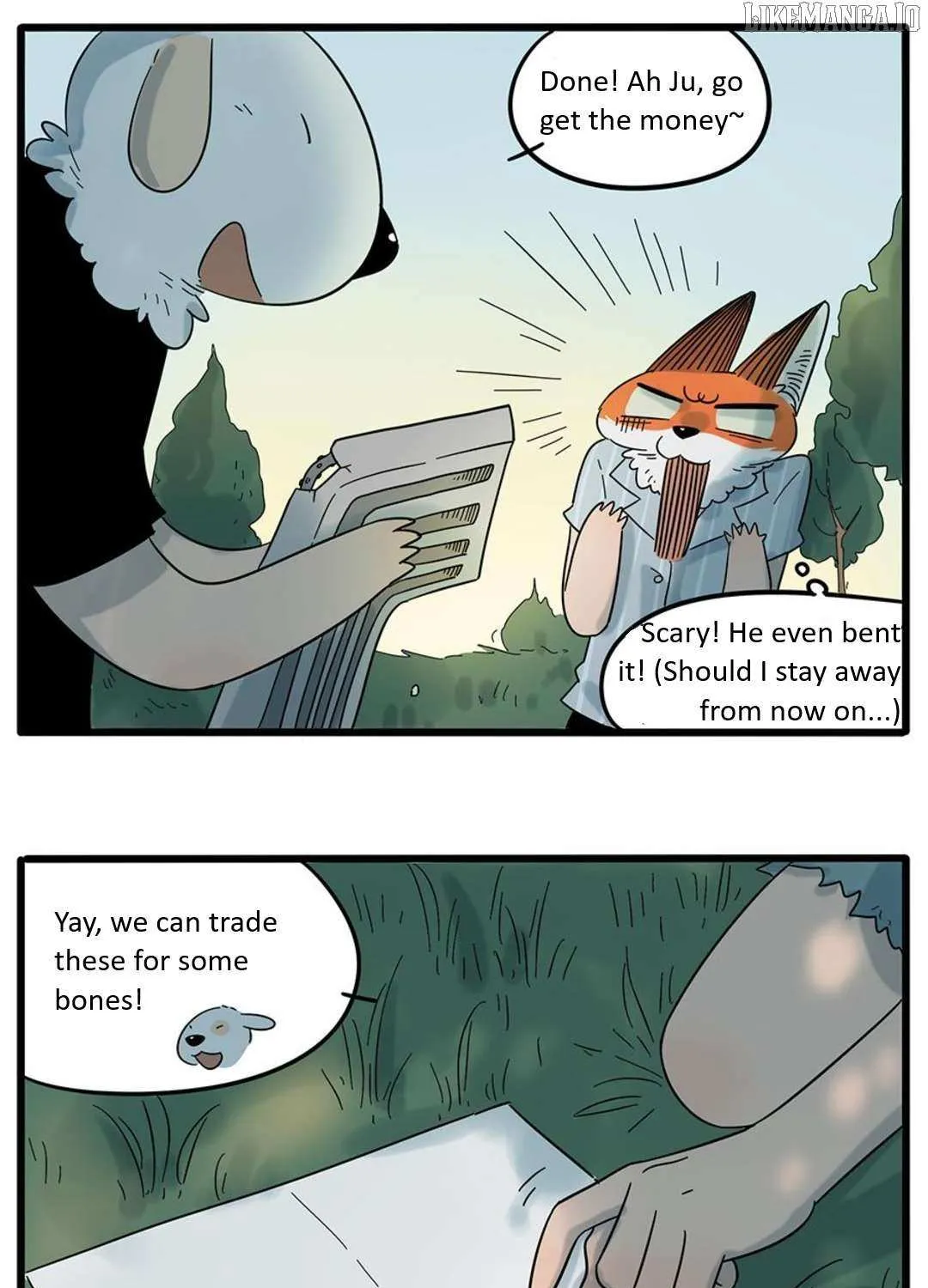 The Loser-fox orange Chapter 24 page 17 - 