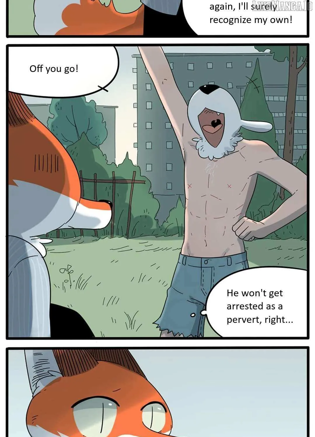 The Loser-fox orange Chapter 24 page 33 - 