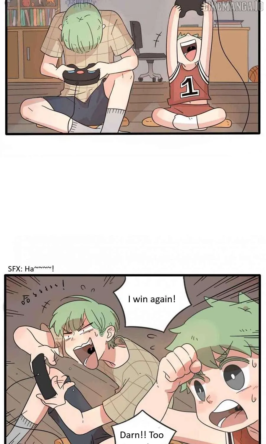 The Loser-fox orange Chapter 25 page 32 - 