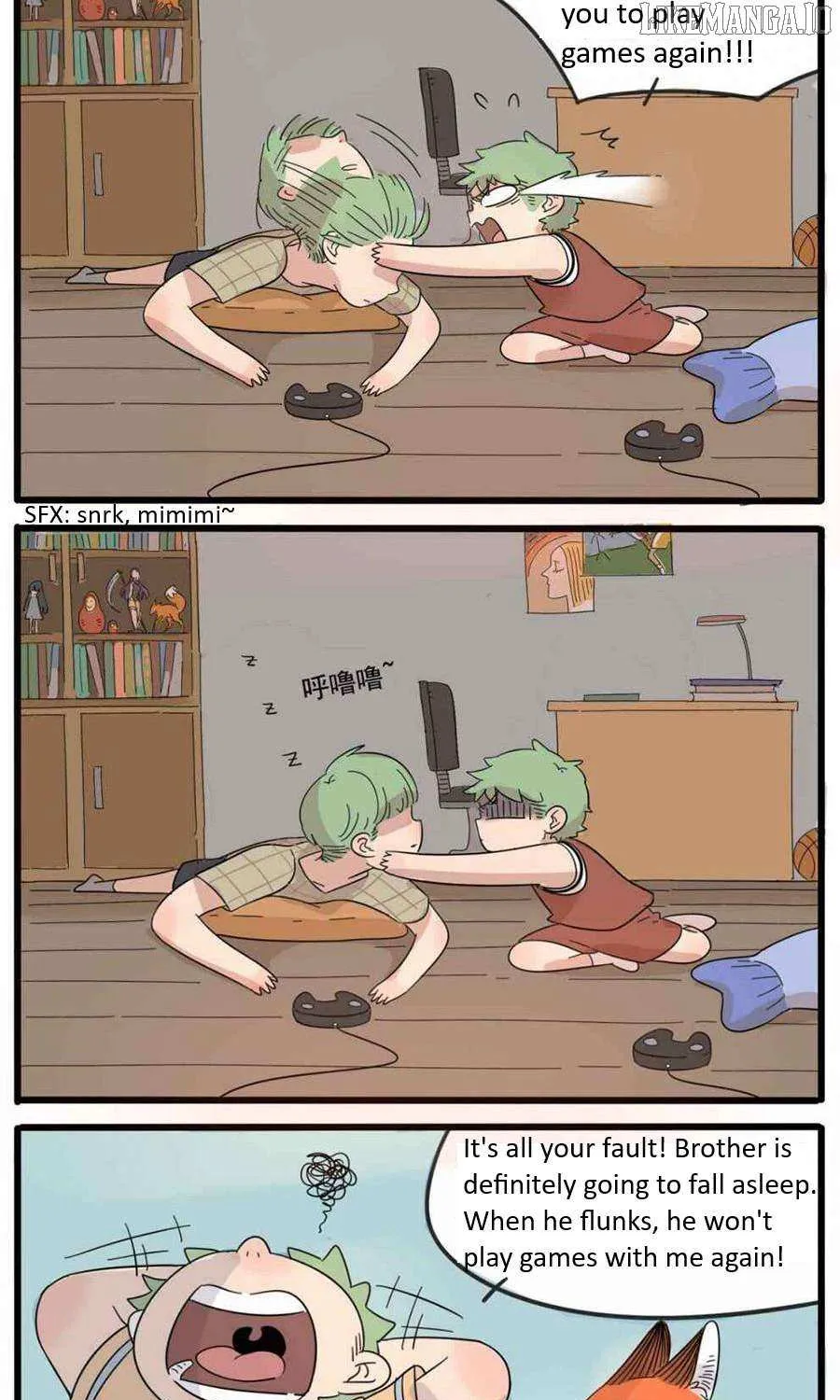 The Loser-fox orange Chapter 25 page 36 - 