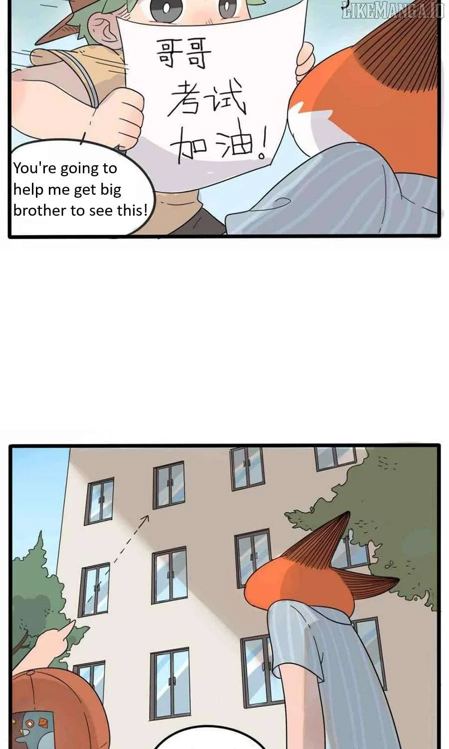 The Loser-fox orange Chapter 25 page 38 - 