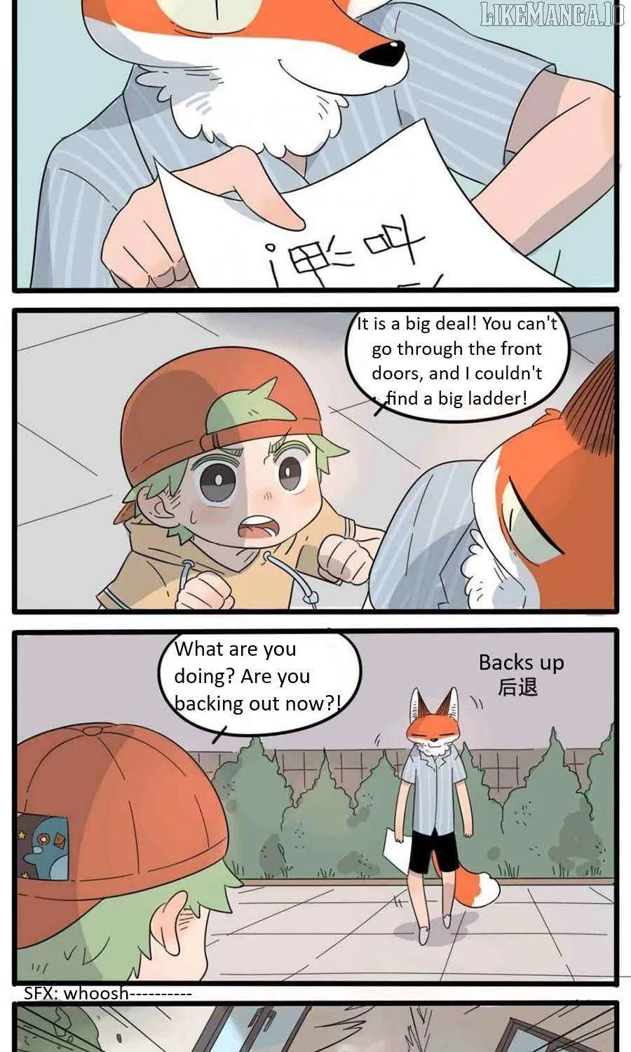 The Loser-fox orange Chapter 25 page 40 - 