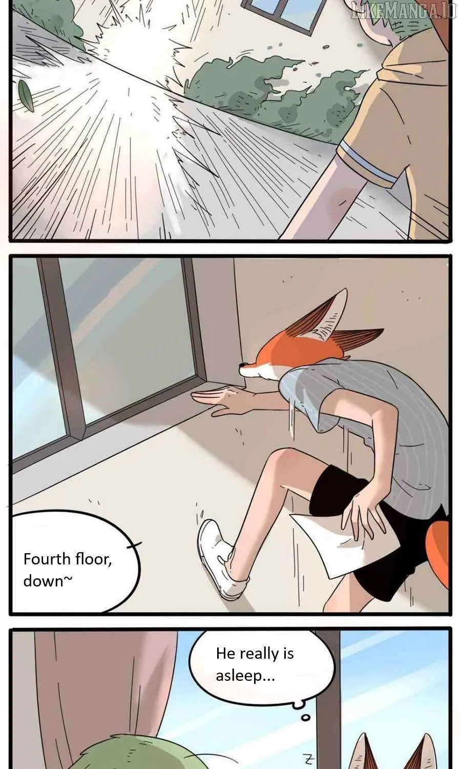 The Loser-fox orange Chapter 25 page 42 - 