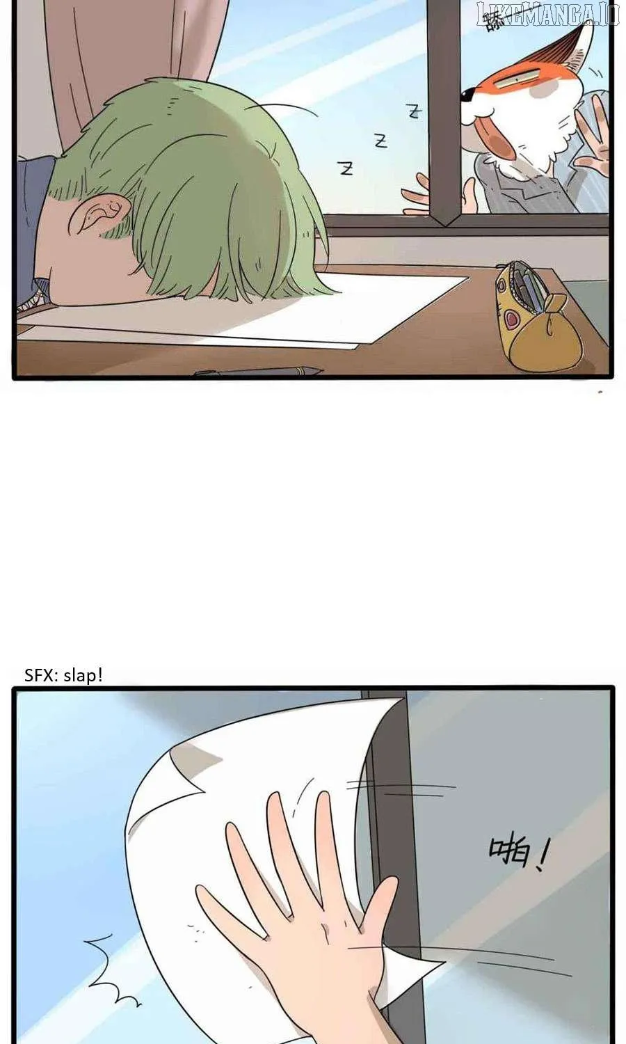 The Loser-fox orange Chapter 25 page 44 - 