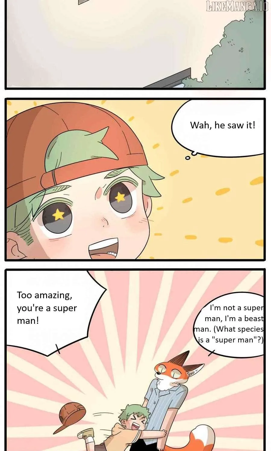 The Loser-fox orange Chapter 25 page 48 - 