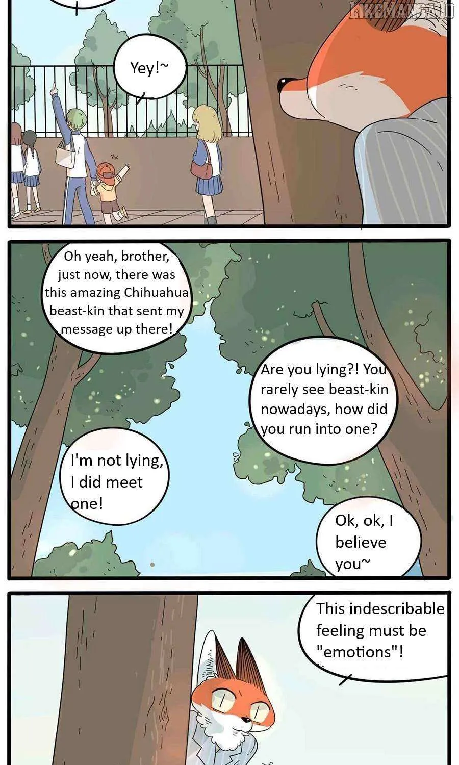 The Loser-fox orange Chapter 25 page 52 - 