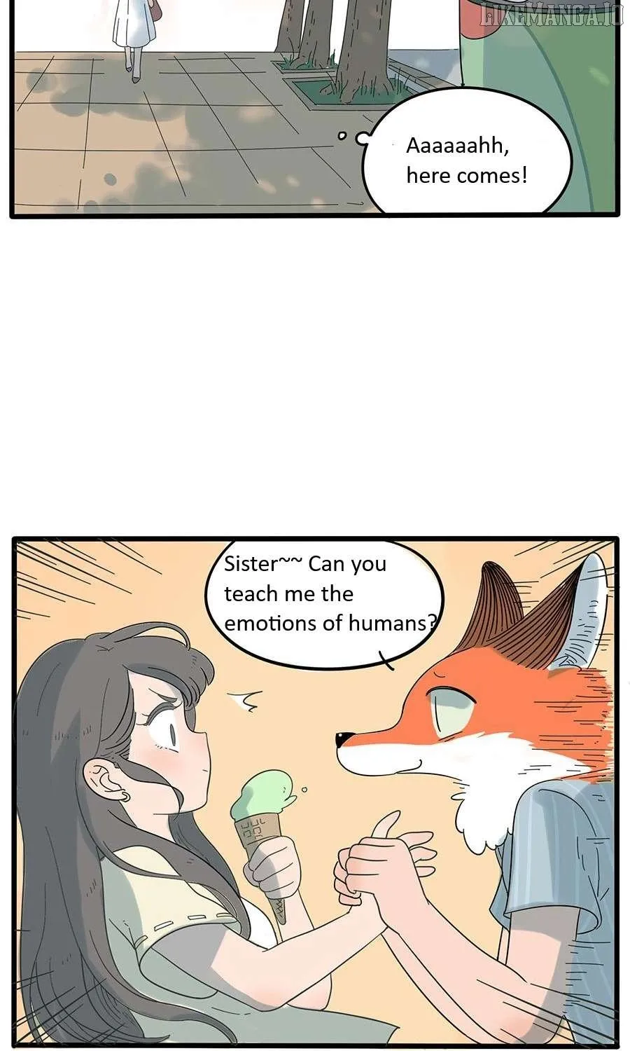 The Loser-fox orange Chapter 25 page 8 - 