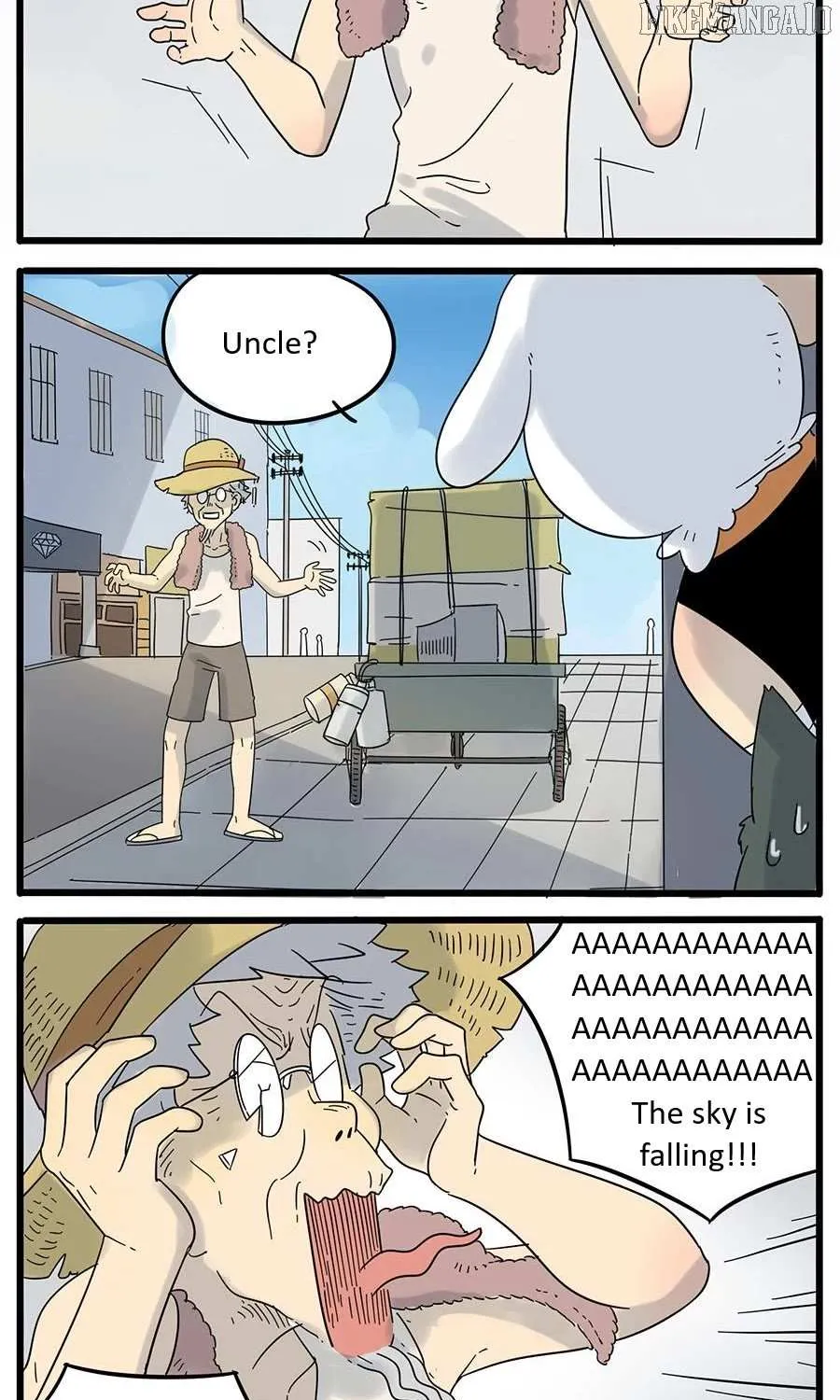 The Loser-fox orange Chapter 27 page 12 - 