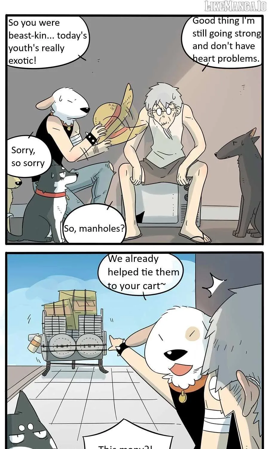 The Loser-fox orange Chapter 27 page 16 - 