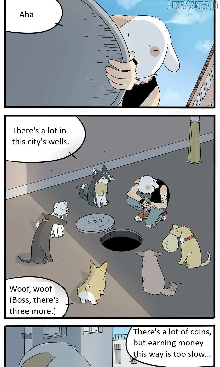 The Loser-fox orange Chapter 27 page 4 - 