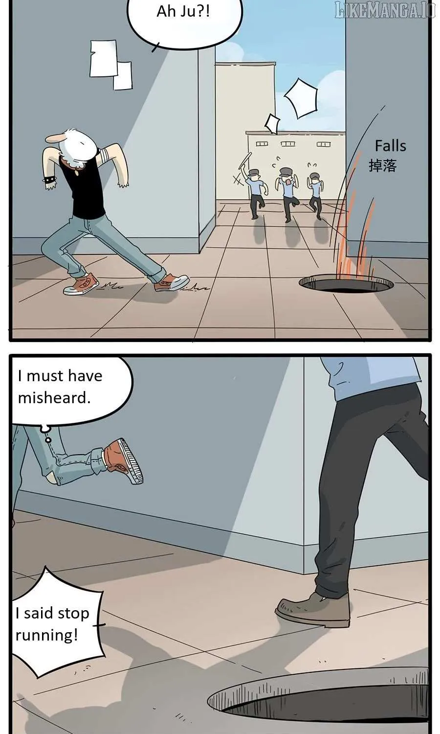 The Loser-fox orange Chapter 27 page 40 - 