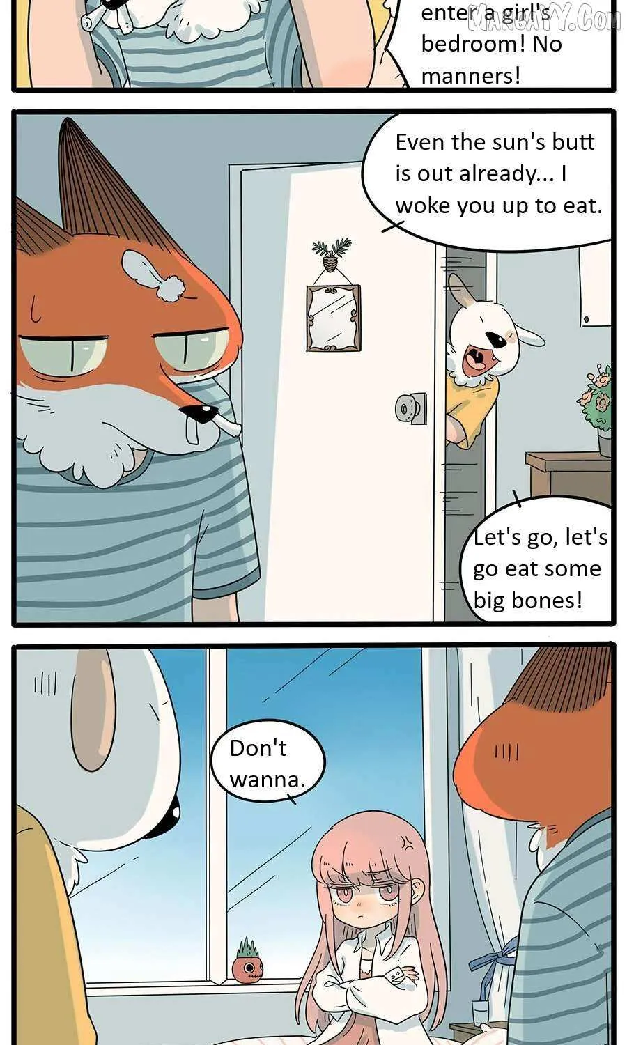 The Loser-fox orange Chapter 28.1 page 15 - 