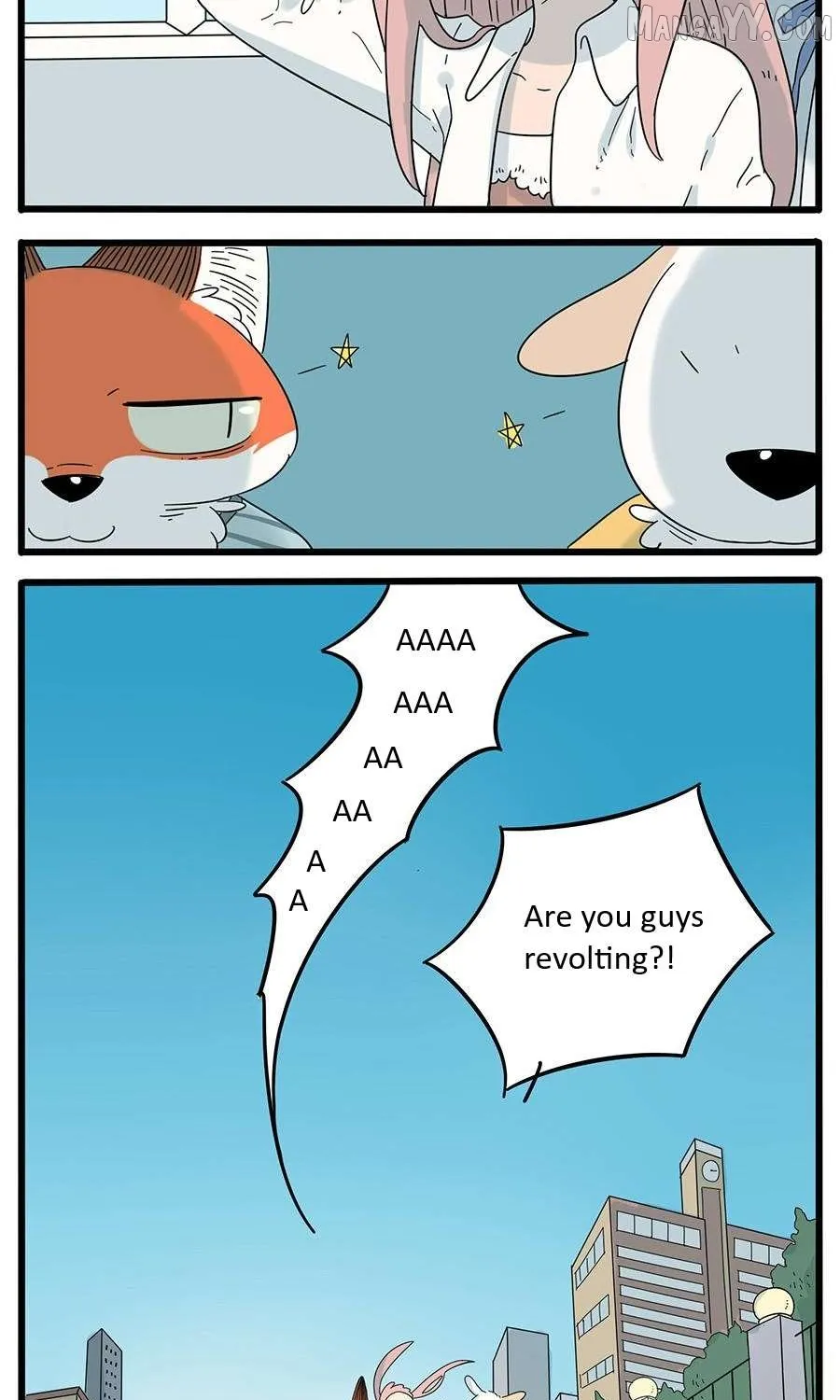 The Loser-fox orange Chapter 28.1 page 19 - 