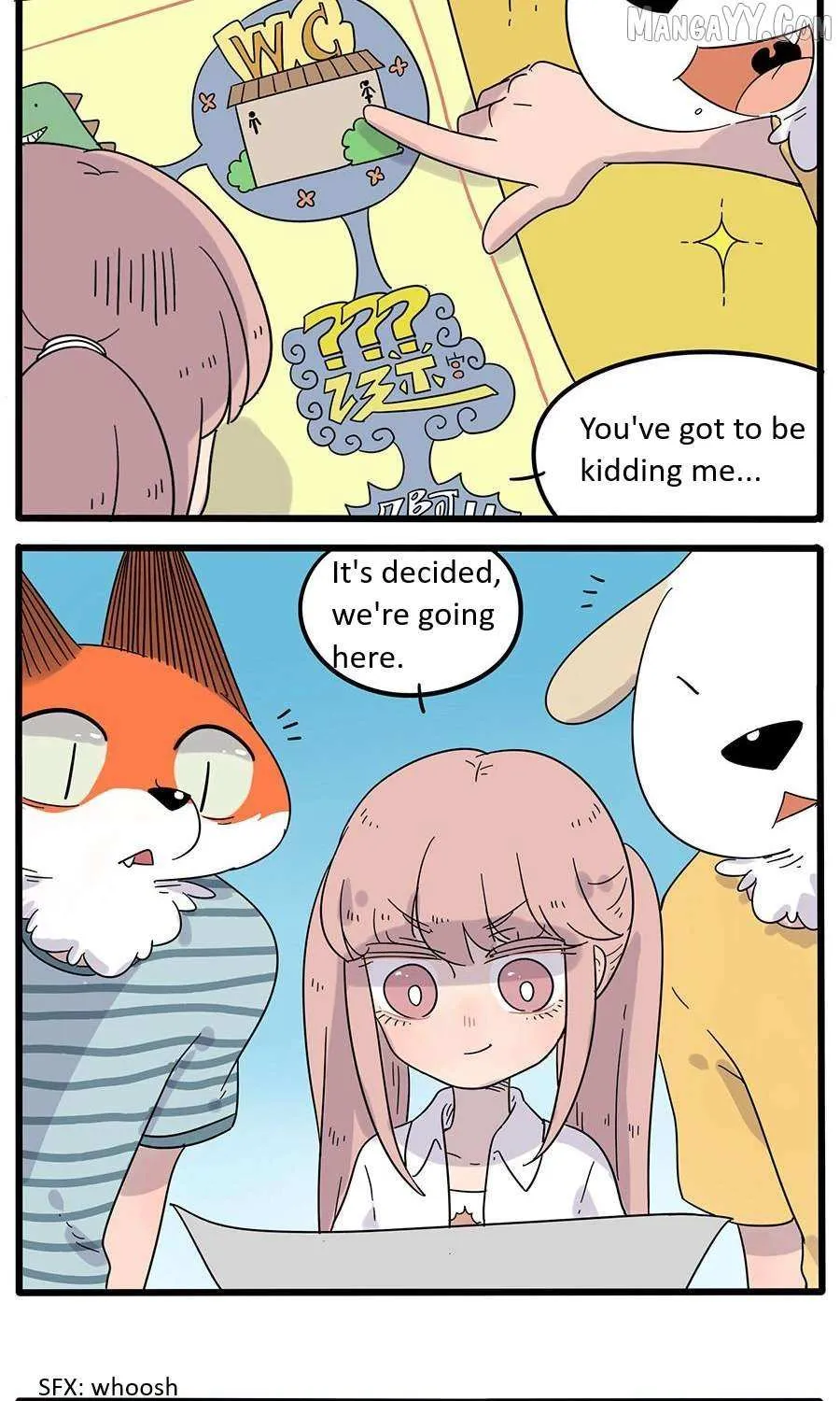 The Loser-fox orange Chapter 28.1 page 27 - 