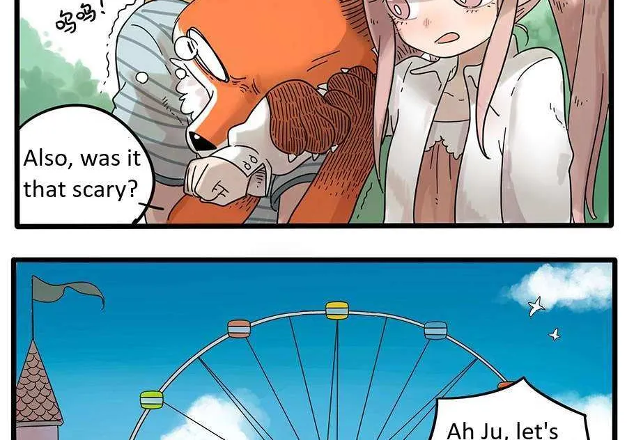 The Loser-fox orange Chapter 28.2 page 14 - 