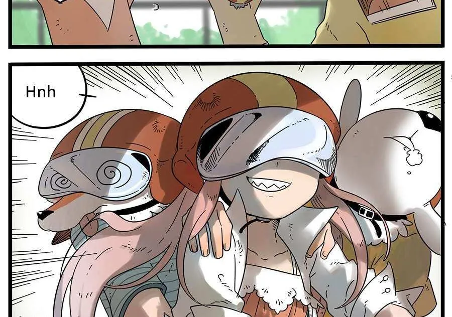 The Loser-fox orange Chapter 28.2 page 18 - 