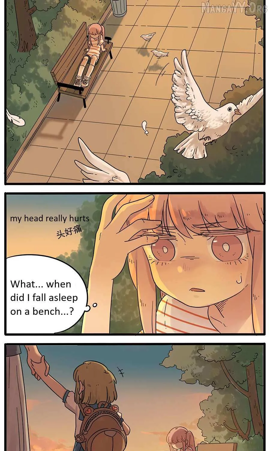 The Loser-fox orange Chapter 28.2 page 23 - 