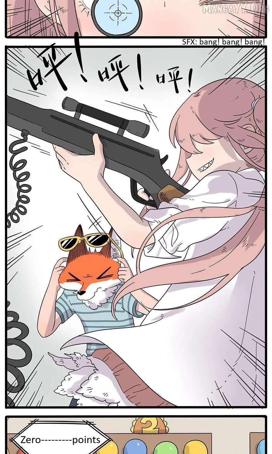 The Loser-fox orange Chapter 28.2 page 5 - 