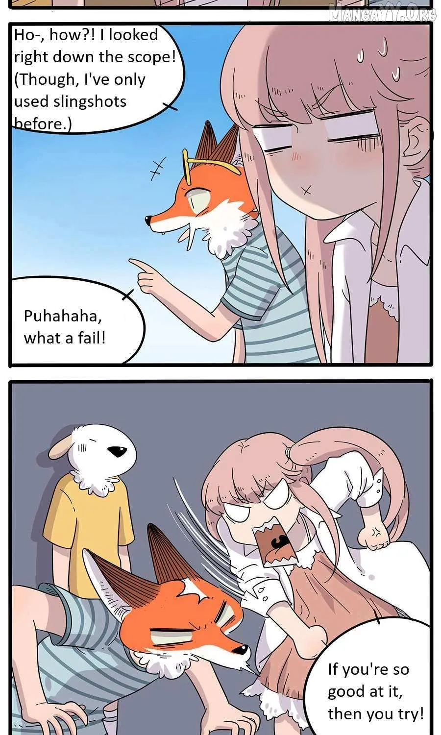 The Loser-fox orange Chapter 28.2 page 7 - 