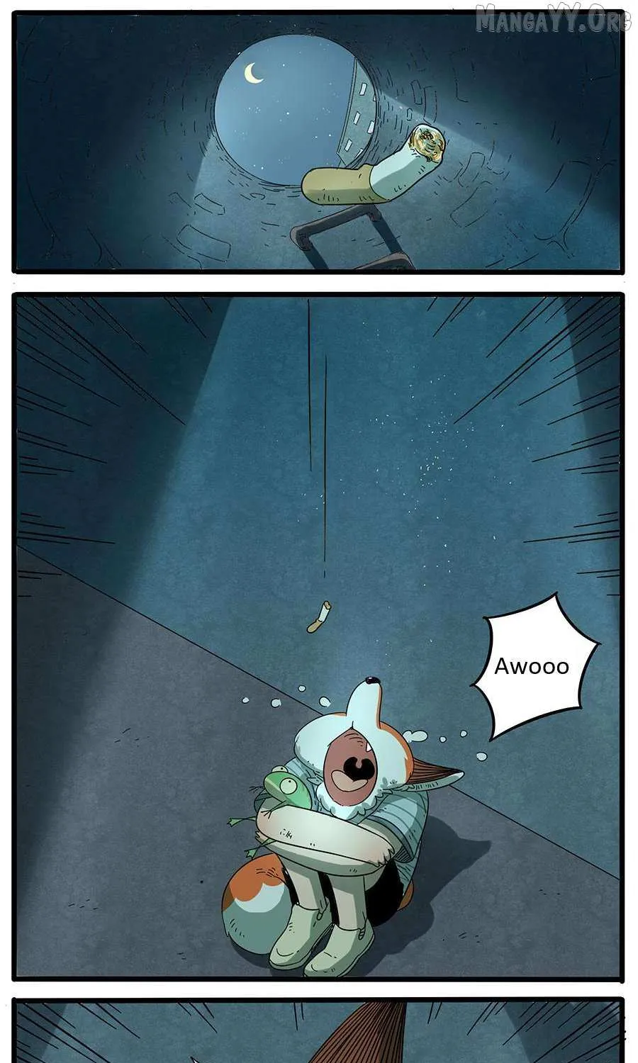 The Loser-fox orange Chapter 29.1 page 12 - 