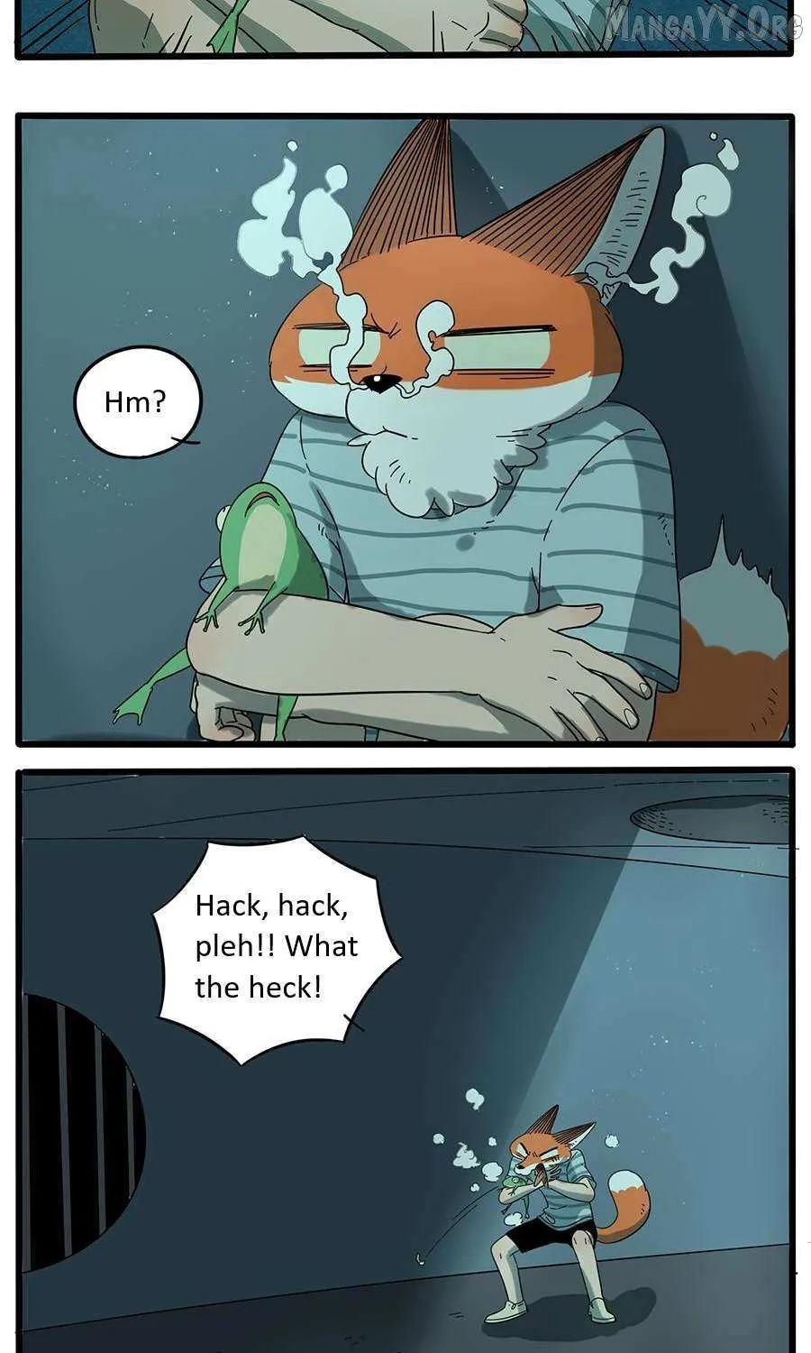 The Loser-fox orange Chapter 29.1 page 14 - 