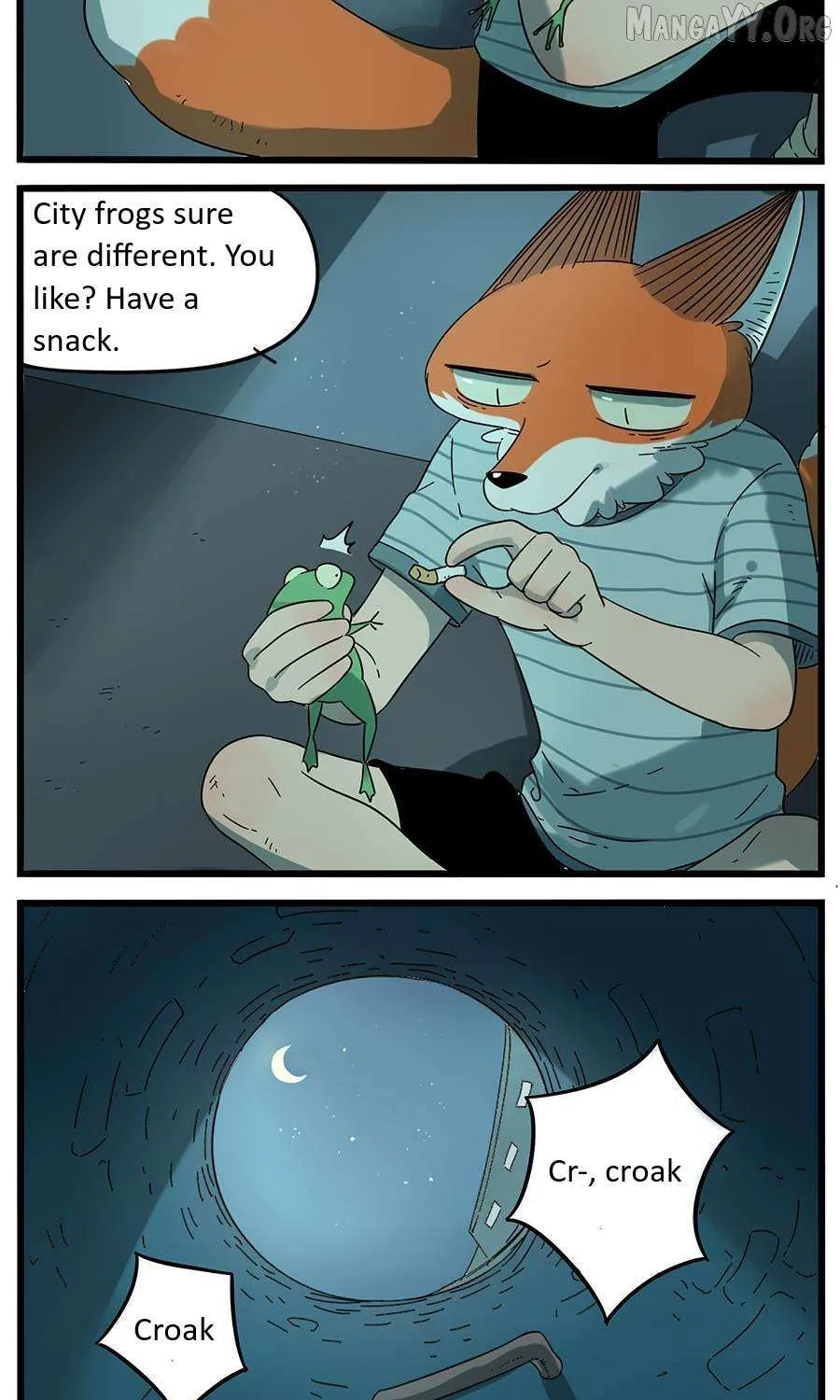 The Loser-fox orange Chapter 29.1 page 16 - 