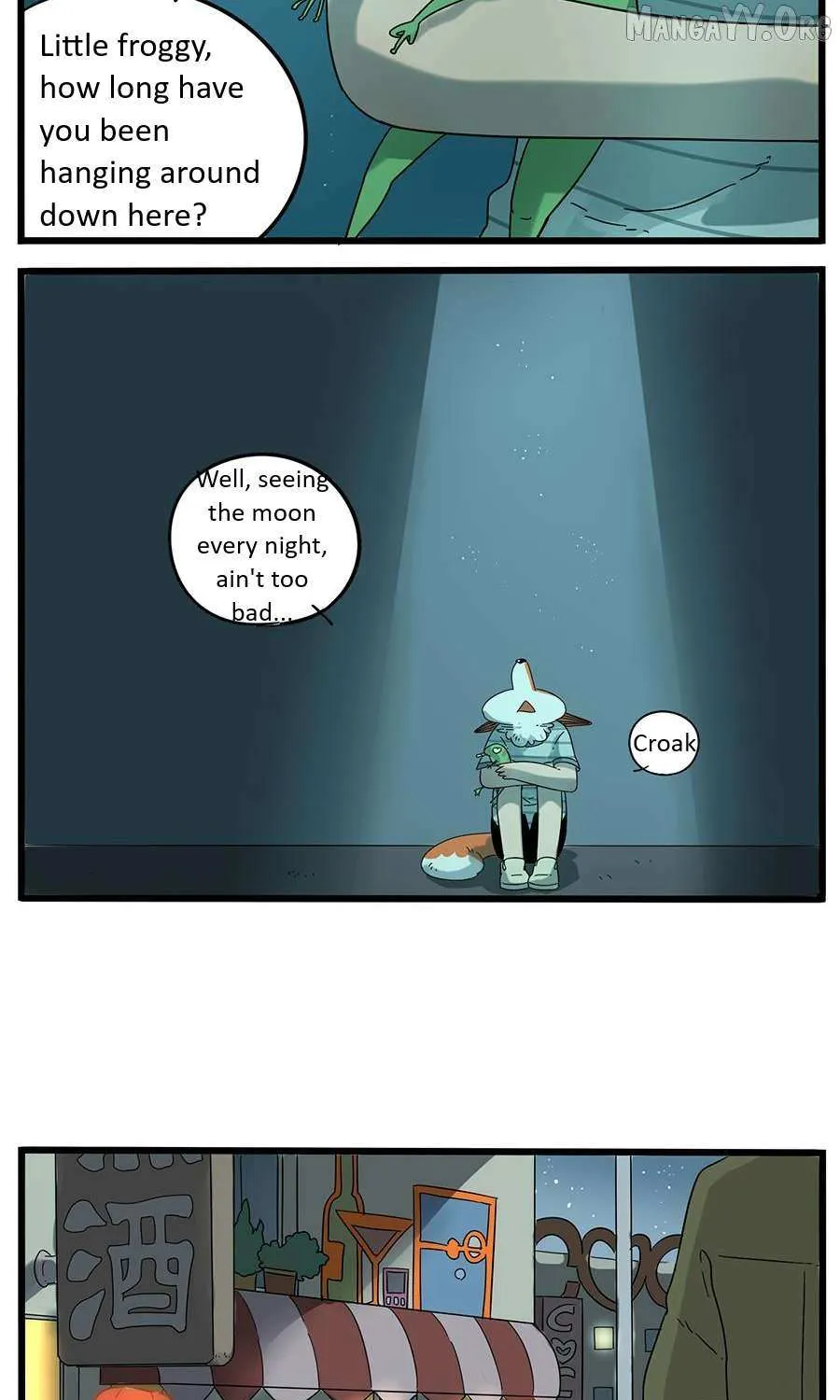 The Loser-fox orange Chapter 29.1 page 18 - 
