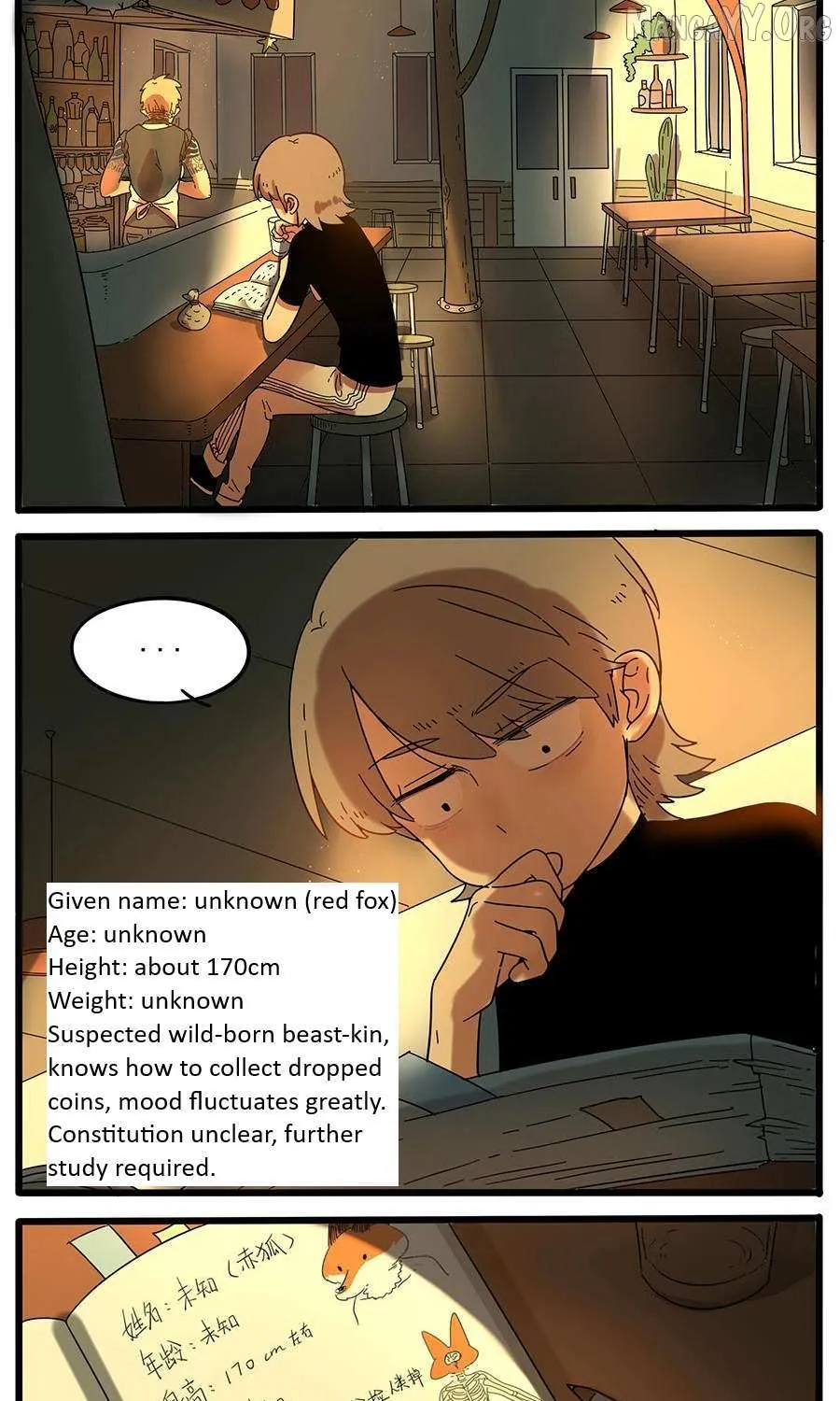 The Loser-fox orange Chapter 29.1 page 20 - 
