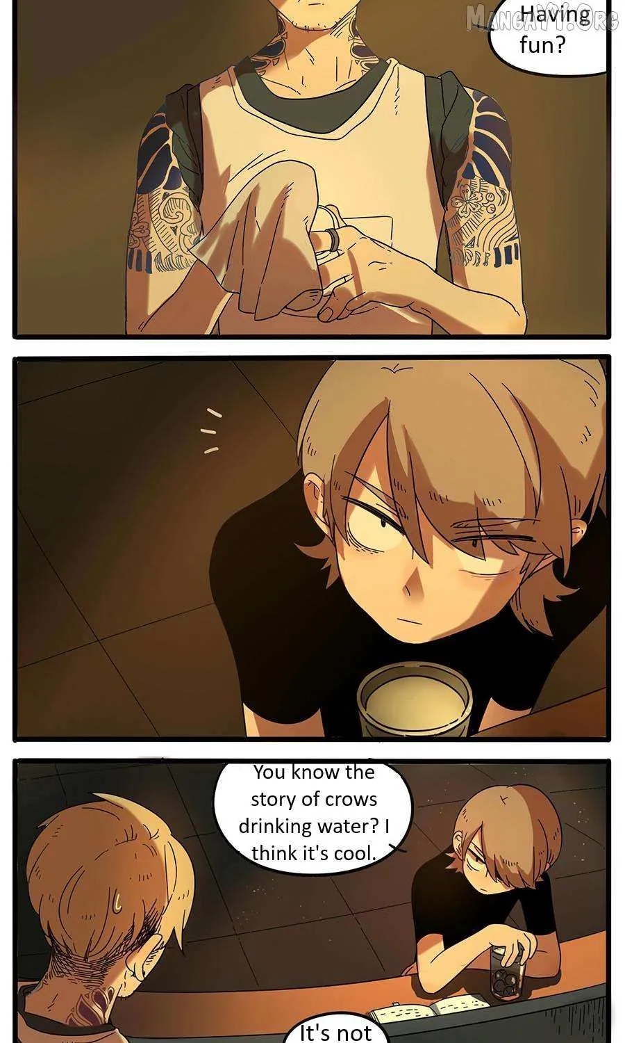 The Loser-fox orange Chapter 29.1 page 24 - 