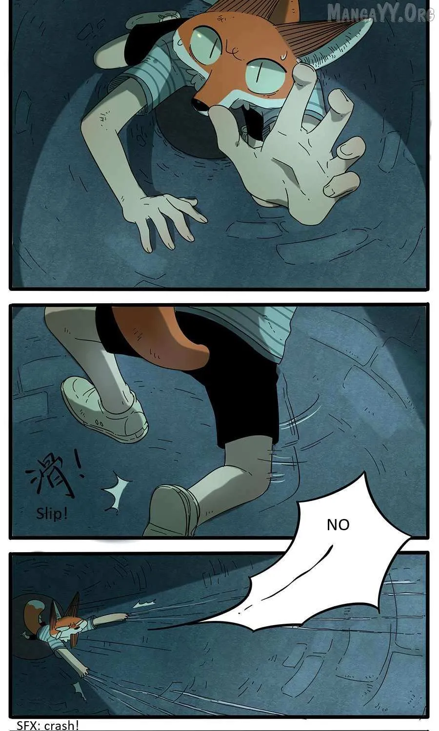 The Loser-fox orange Chapter 29.1 page 4 - 