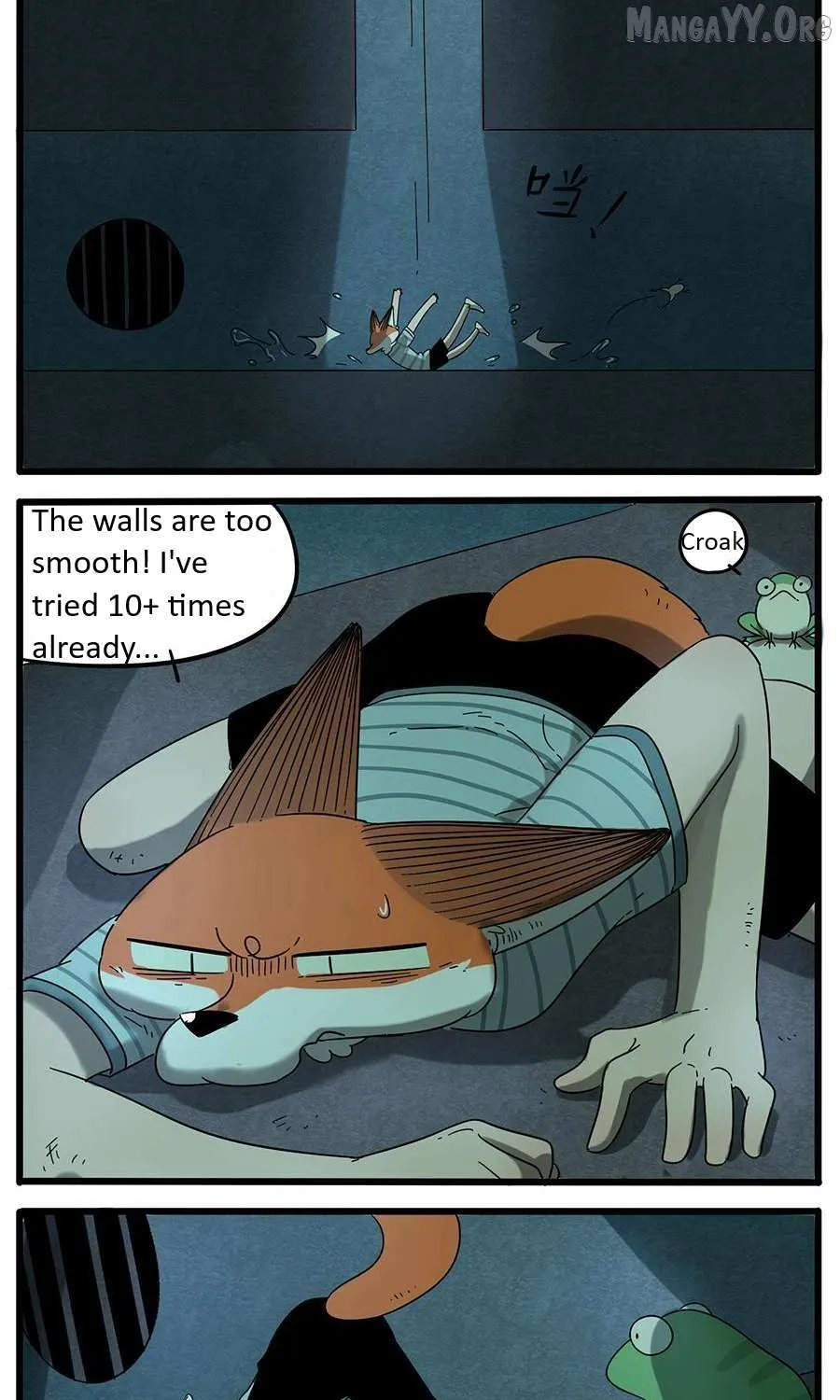 The Loser-fox orange Chapter 29.1 page 6 - 