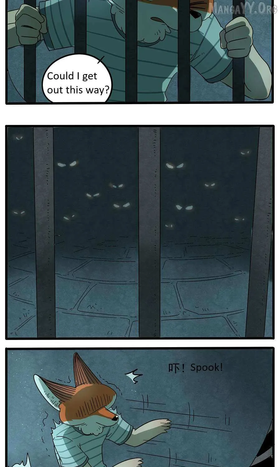 The Loser-fox orange Chapter 29.1 page 8 - 