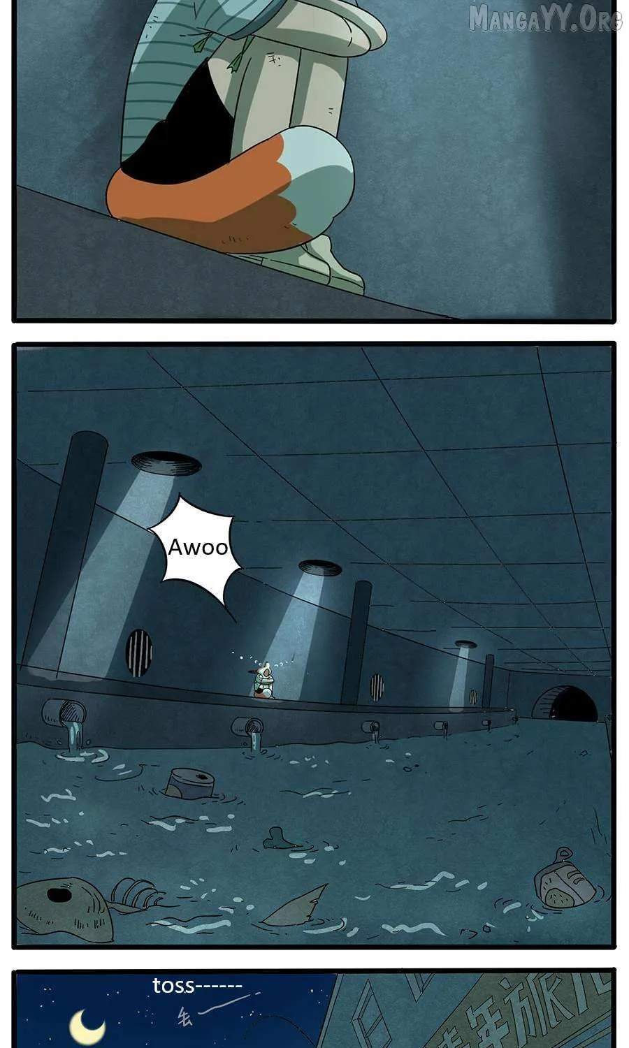 The Loser-fox orange Chapter 29.1 page 10 - 