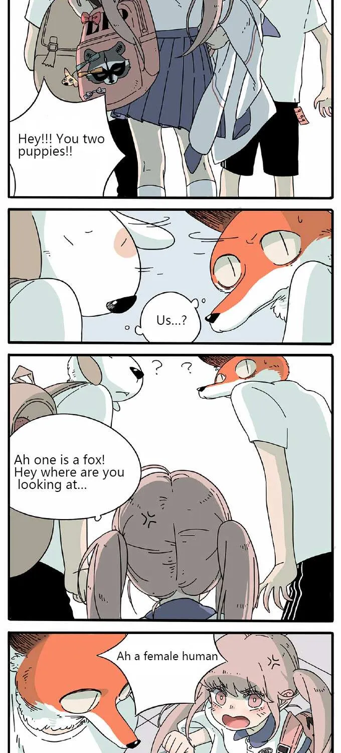 The Loser-fox orange Chapter 3 page 2 - 