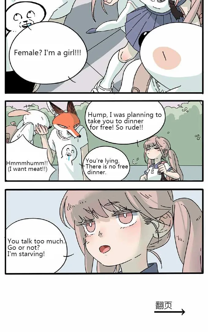 The Loser-fox orange Chapter 3 page 3 - 