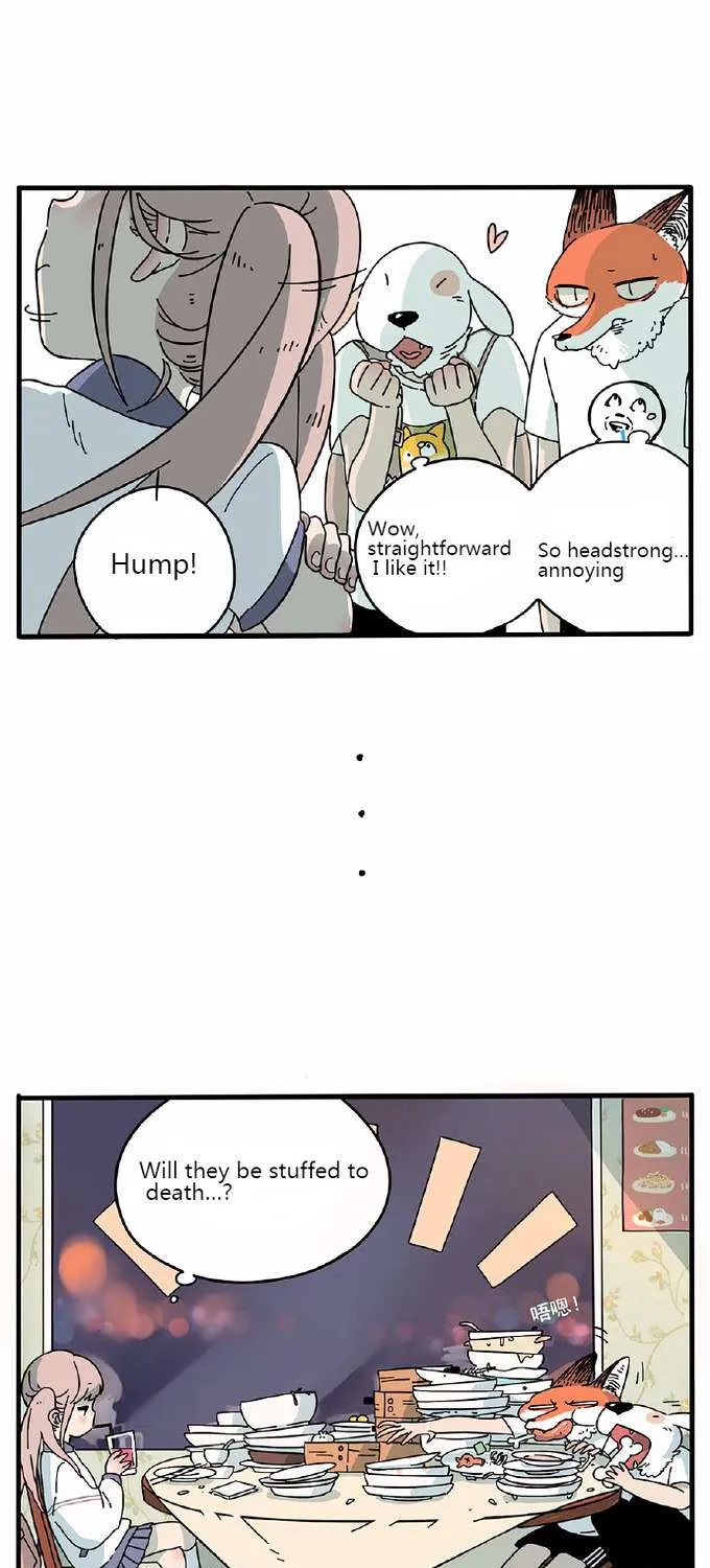 The Loser-fox orange Chapter 3 page 4 - 