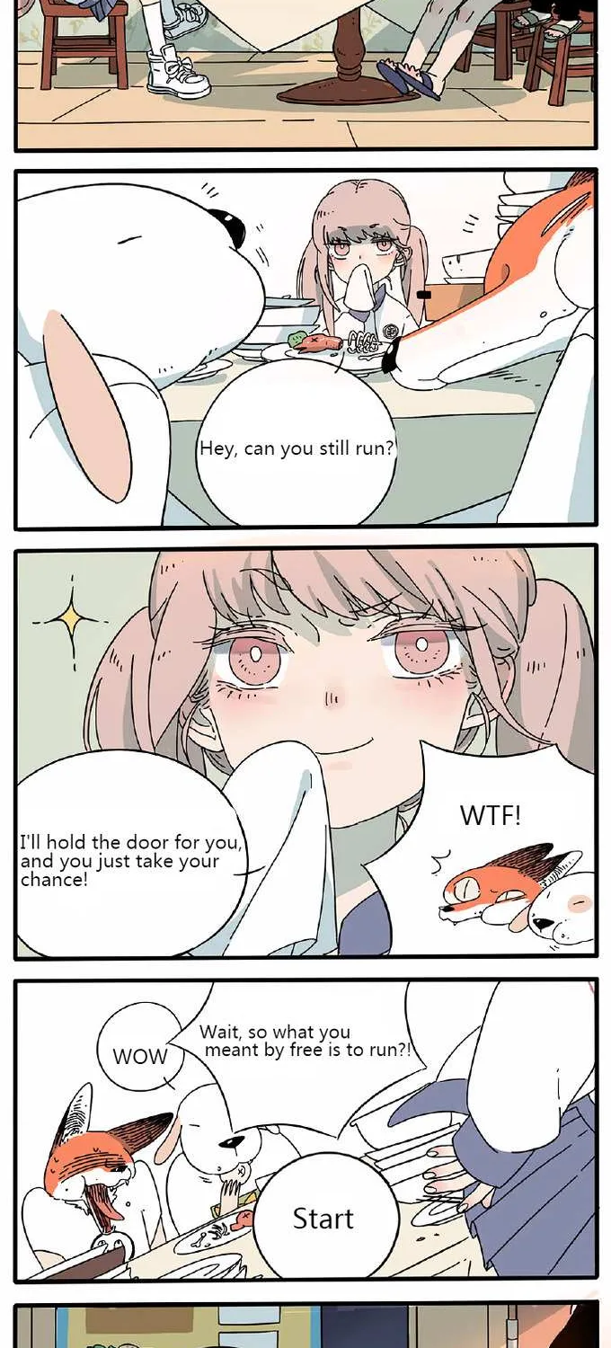 The Loser-fox orange Chapter 3 page 5 - 