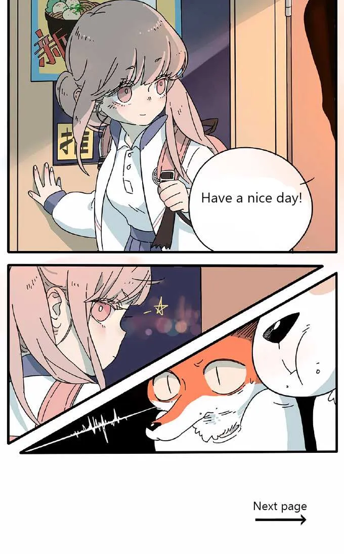 The Loser-fox orange Chapter 3 page 6 - 