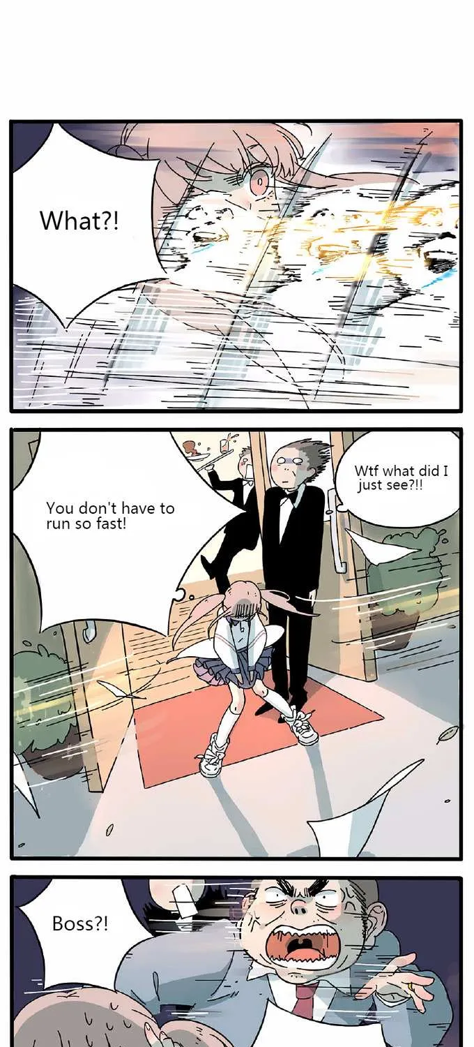 The Loser-fox orange Chapter 3 page 7 - 