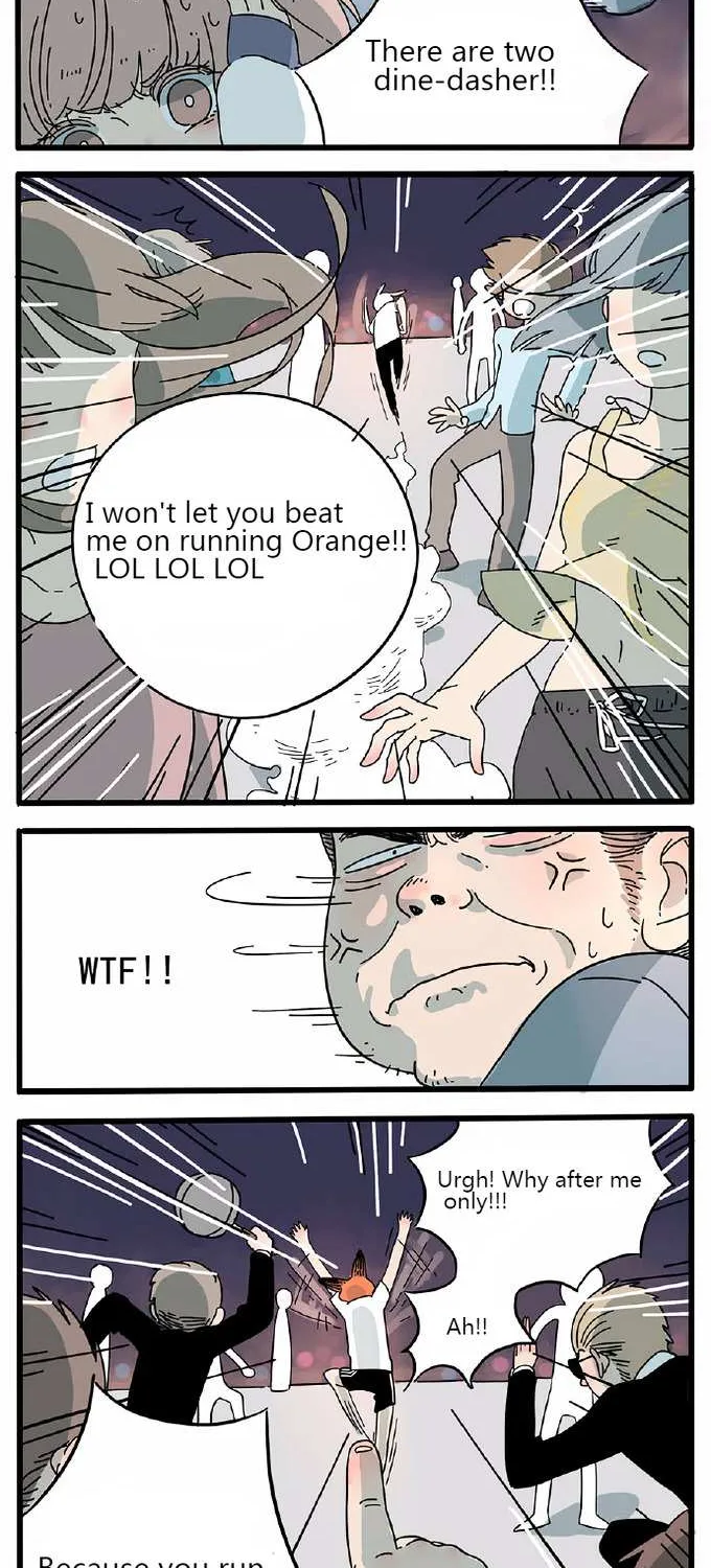 The Loser-fox orange Chapter 3 page 8 - 