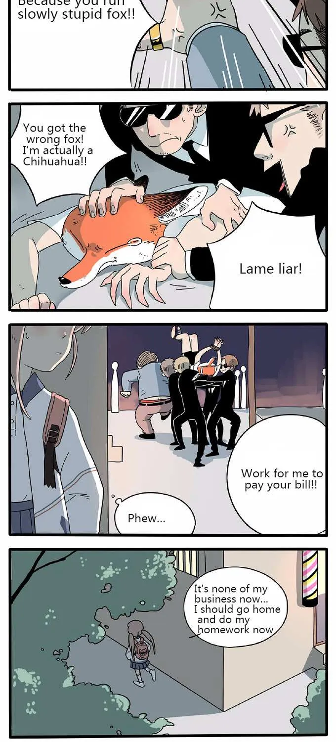 The Loser-fox orange Chapter 3 page 9 - 