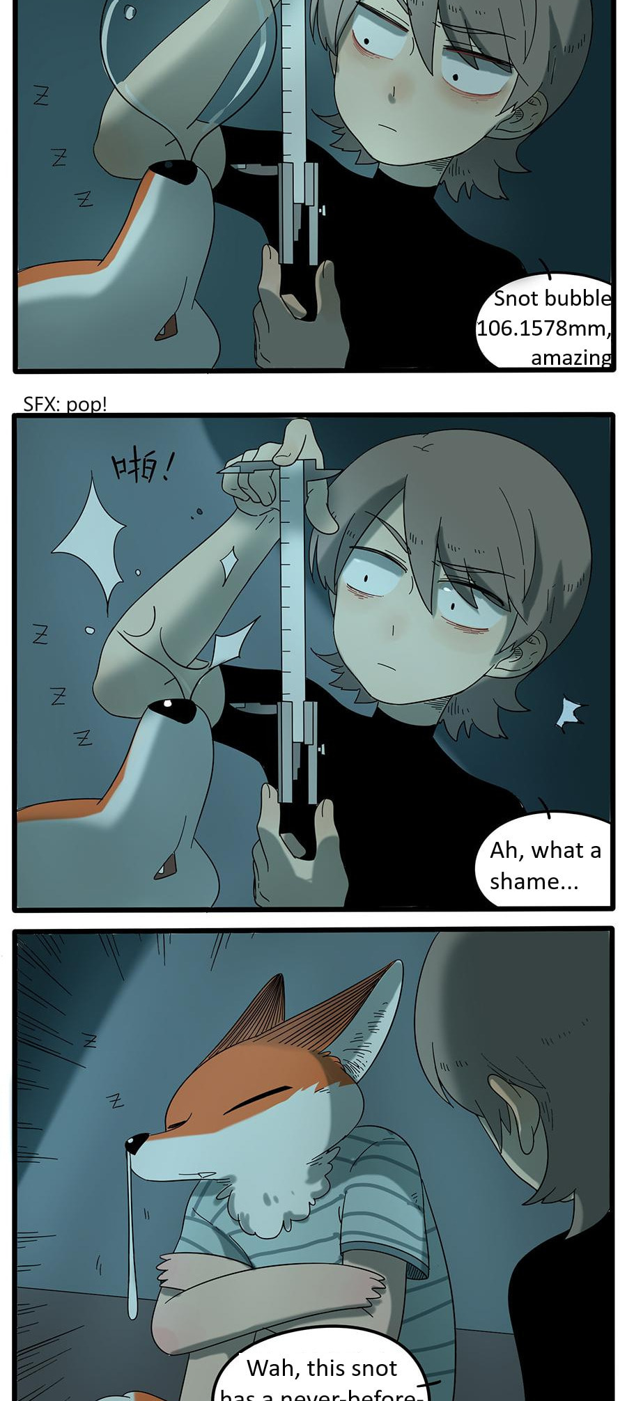 The Loser-fox orange Chapter 31 page 4 - 