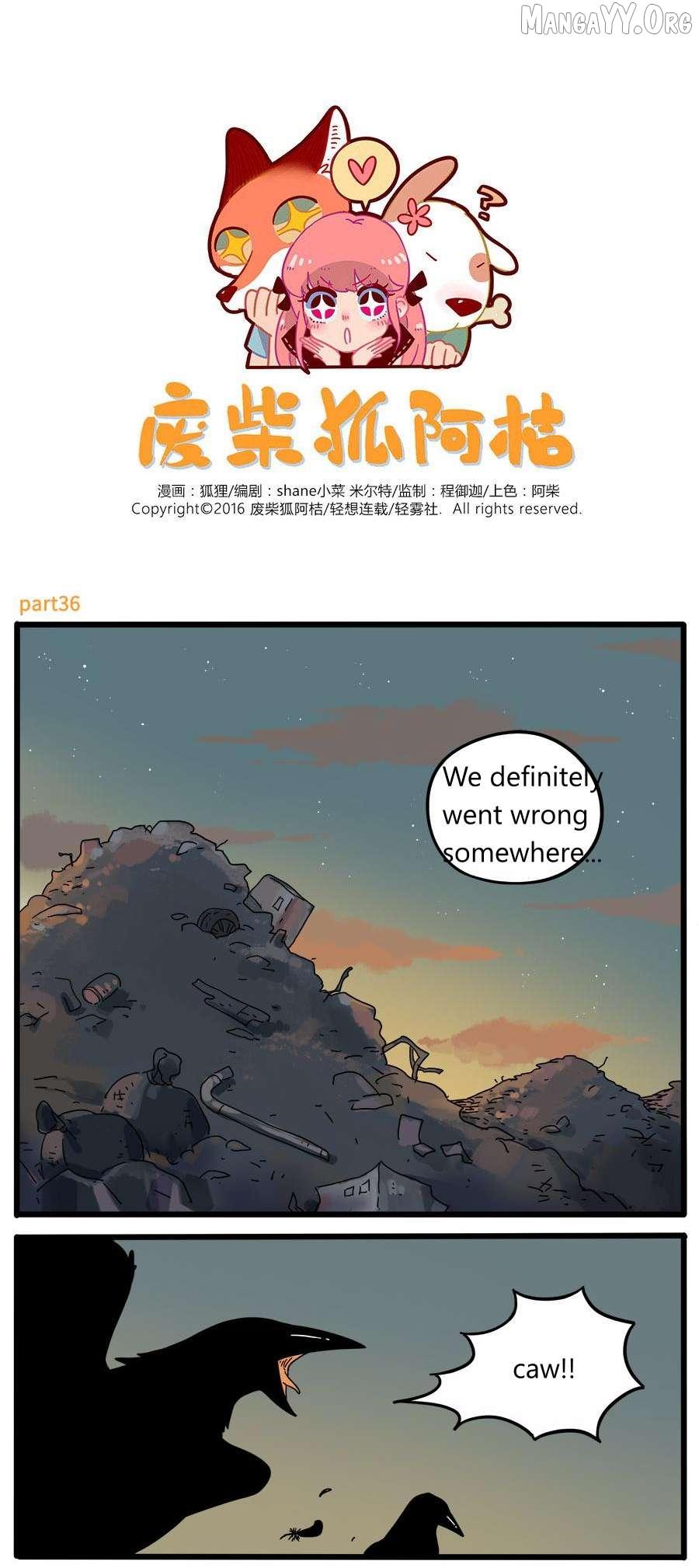 The Loser-fox orange Chapter 36 page 1 - 
