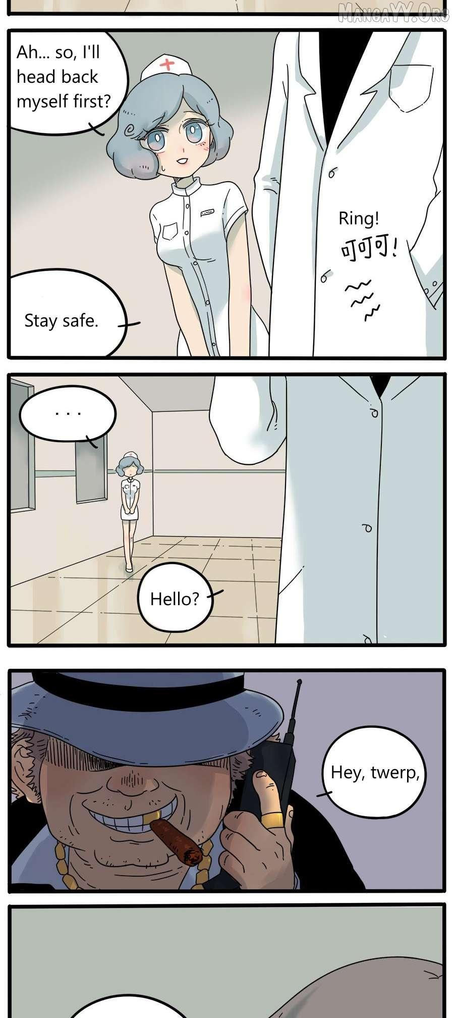 The Loser-fox orange Chapter 36 page 12 - 