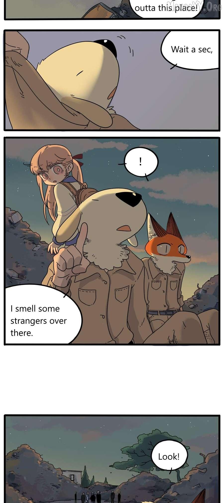 The Loser-fox orange Chapter 36 page 4 - 