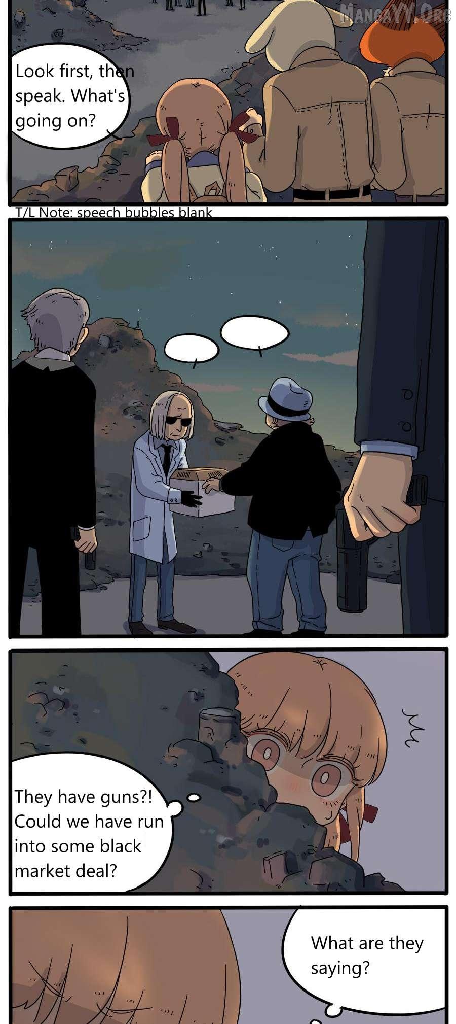 The Loser-fox orange Chapter 36 page 5 - 